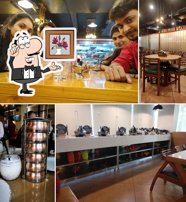 Check out how Taste of Bhagwati looks inside