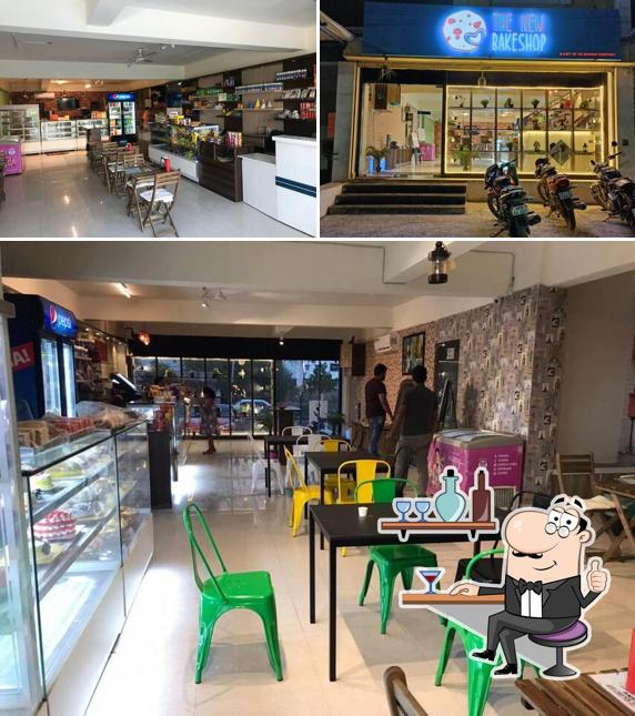 Take a look at the picture displaying interior and exterior at The New Bakeshop (Cafe & Bakery)