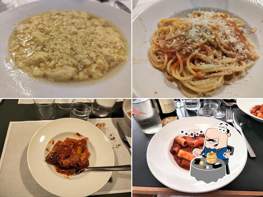 Cibo al Trattoria Settimio