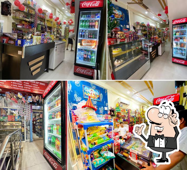 Check out how Viraj bakery and daily needs looks inside