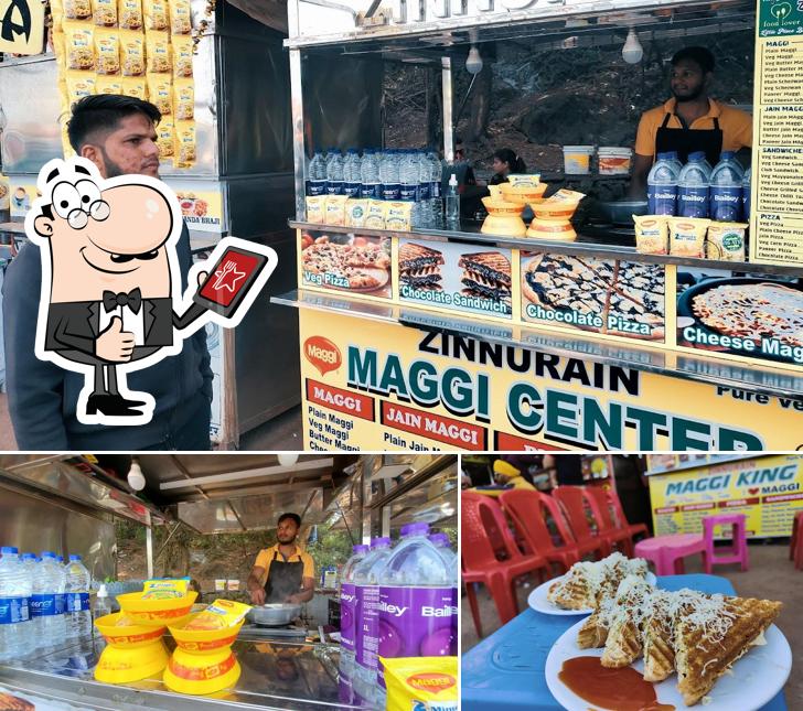 Here's a picture of Zinnurain Maggi Center