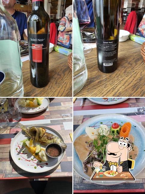 Cibo al Restaurant de l'Inter - Chez Karim