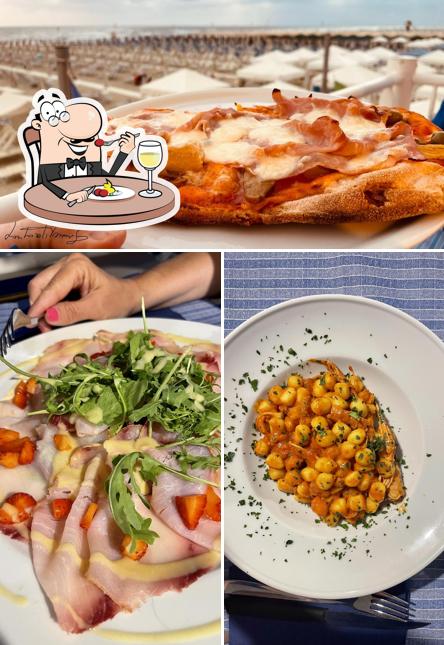 Platti al Ristorante La griglia sul mare