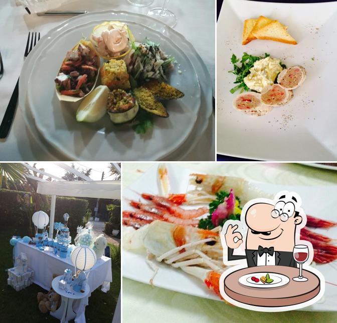 Cibo al Ristorante Maracuja banqueting