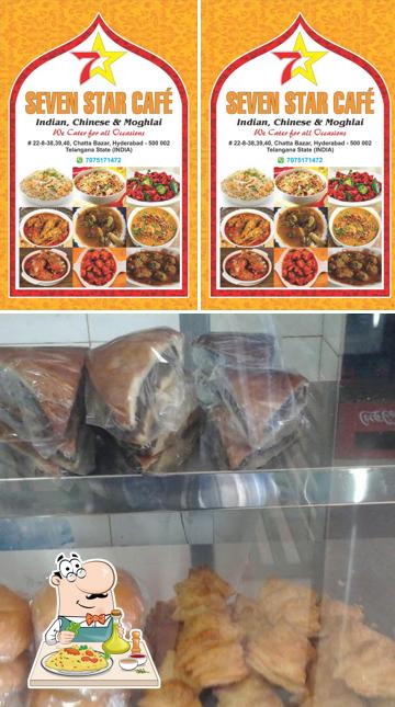 Meals at Seven Star Cafe
