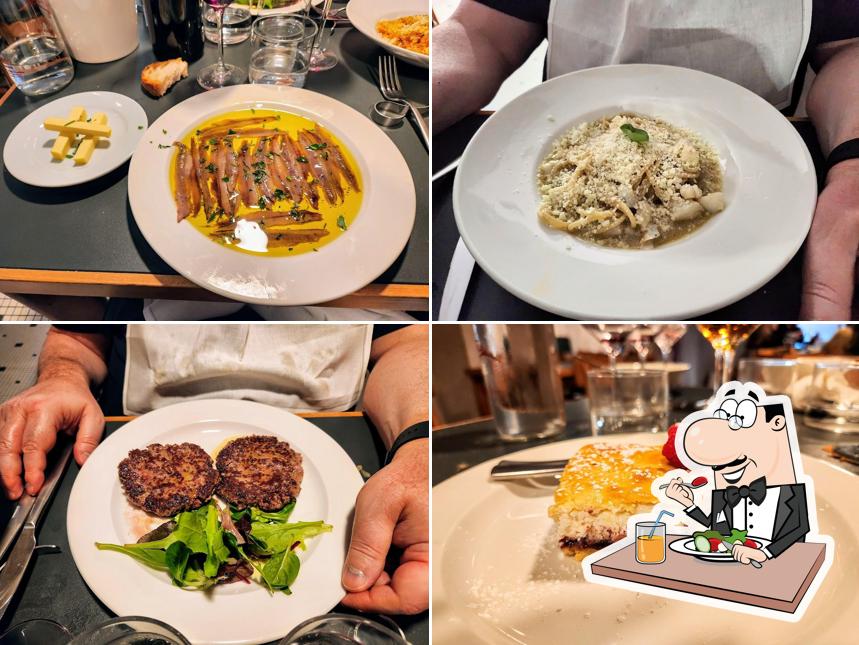 Cibo al Trattoria Settimio