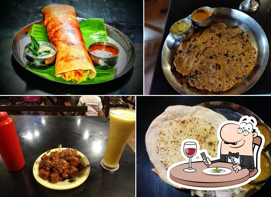 Food at SHREE MUTHAHALLI VEG RESTAURANT