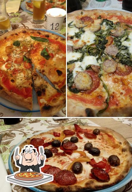 Ordina una pizza a Pizzeria Alla Conchiglia Marghera