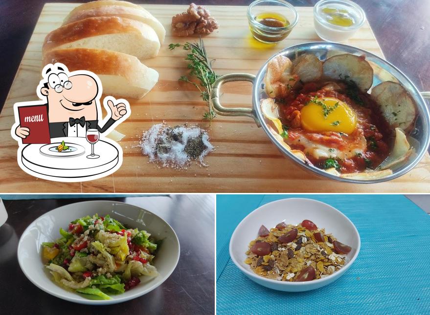 Meals at Amoana cafe • resto • bar