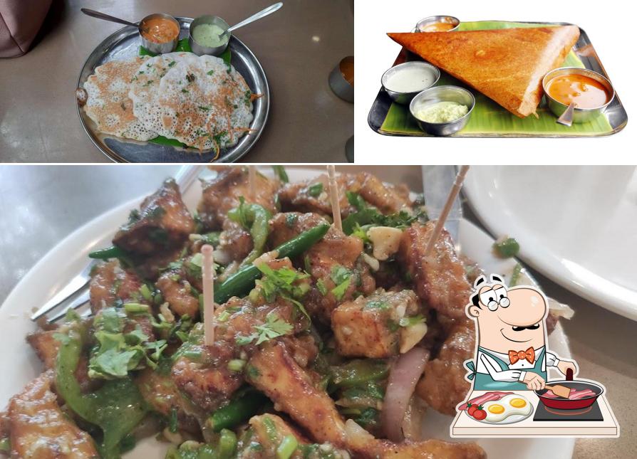 Omelette at Ashirvaad Grand Pure Veg Restaurant