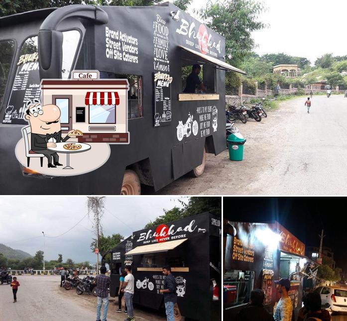 Check out how Bhukkad looks outside