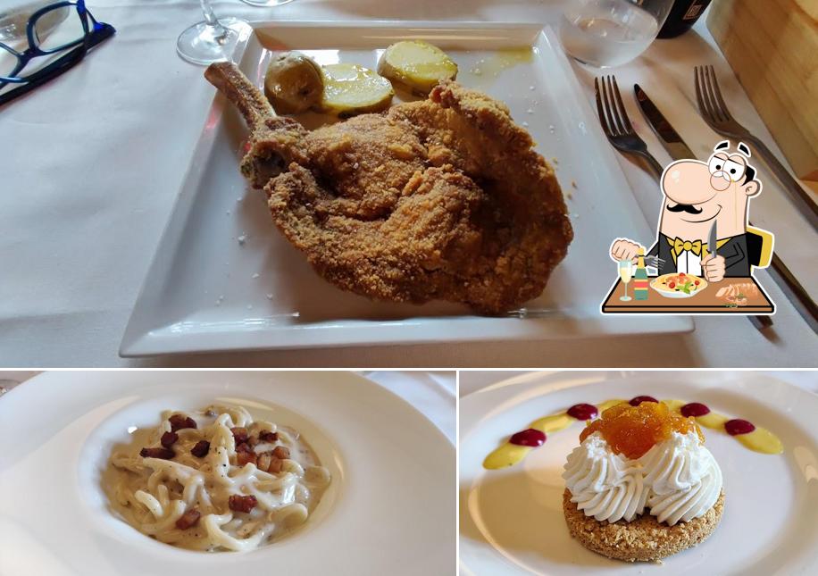 Platti al Ristorante Borgo Bagnolo Milano