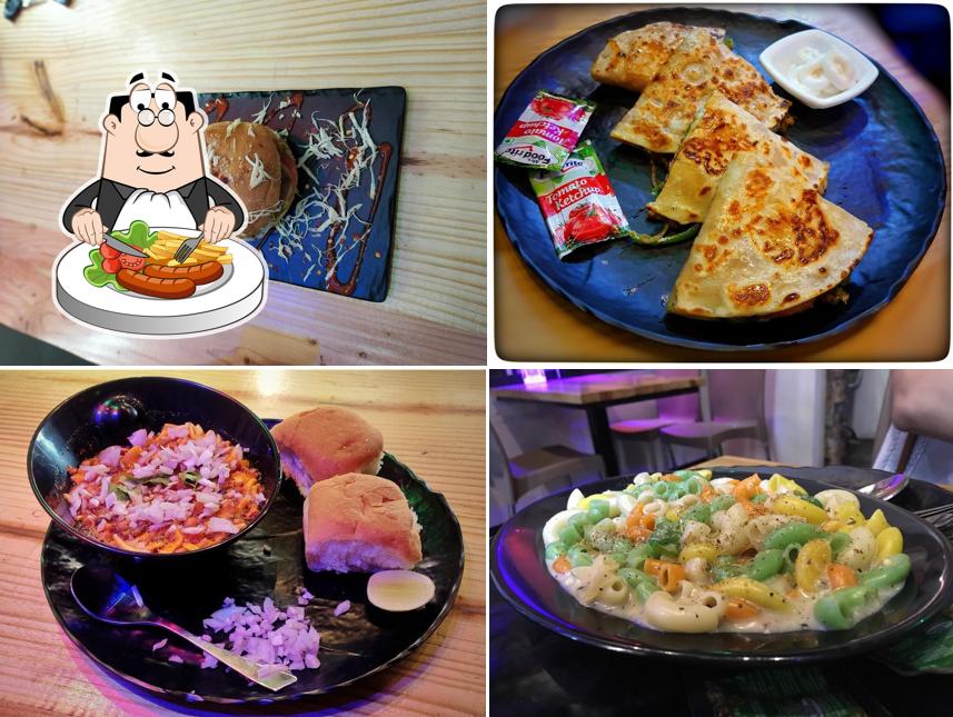 Meals at The cafe olive