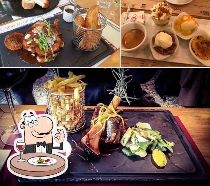 Cibo al Café des Sources