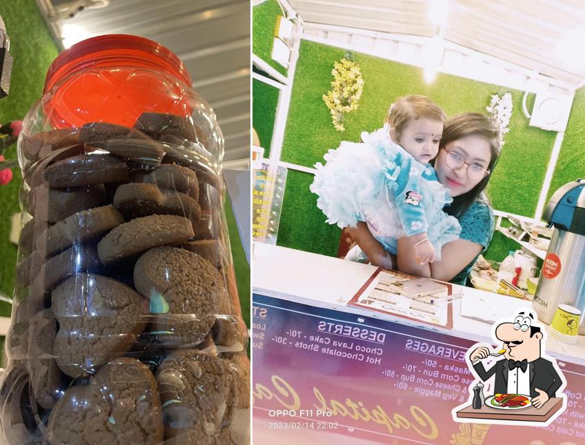 Food at Capital Cafe