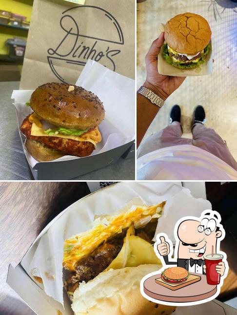 DINHOS’s burgers will suit a variety of tastes