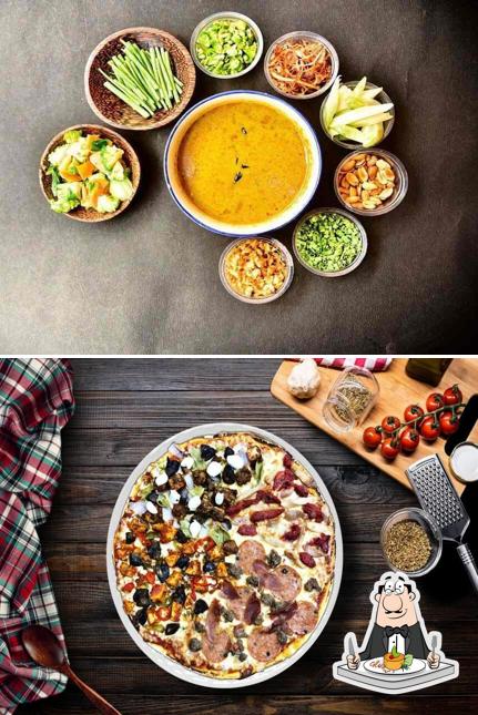 Food at Drifters Wok