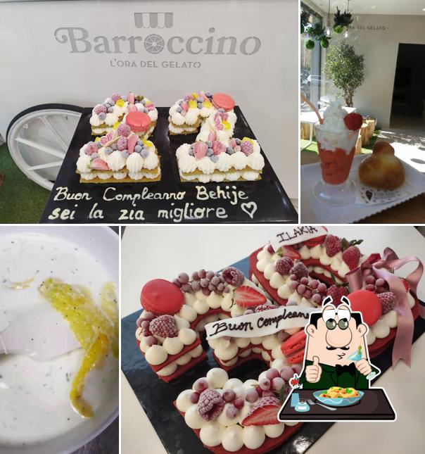 Cibo al Gelateria Barroccino