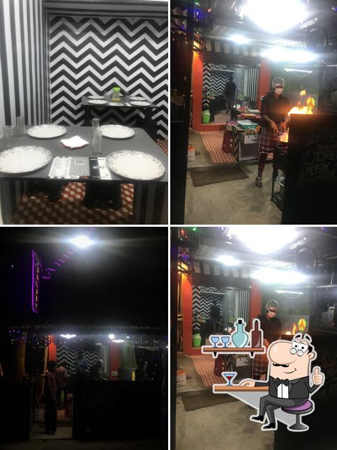 The interior of Hotel Galaxy