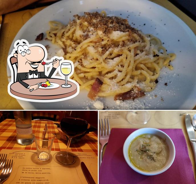 Platti al L'Osteria Di Corrado