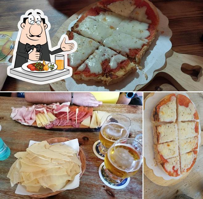 Platti al La Tana del Luppolo