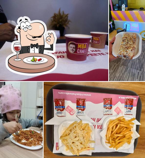 Meals at MBA CHAI WALA