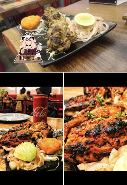 @ MYX ,Indian /Asian Wraps n Rolls Resturant offers meat meals