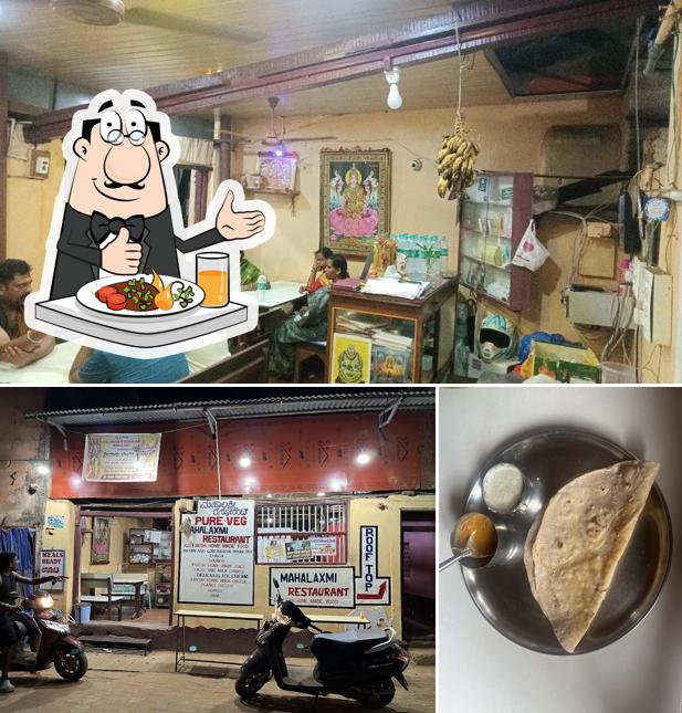 Meals at Mahalakshmi Restaurant Gokarn