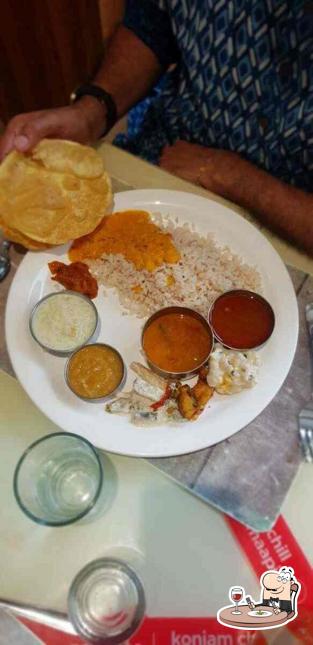 Meals at B R Mathsya