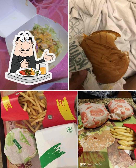 Food at McDonald's