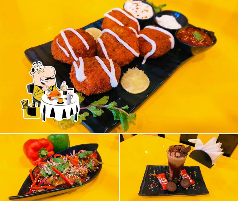 Food at Momomia, Rampath-Ayodhya