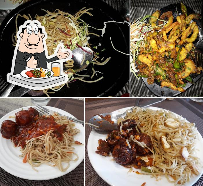 Meals at New Hot n Grill - kitty party , birthday party , marriage anniversary hall