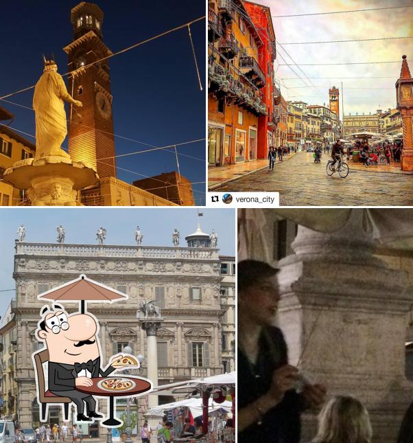 Gli esterni di Osteria Verona