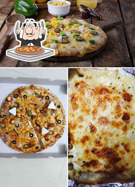 Get different variants of pizza