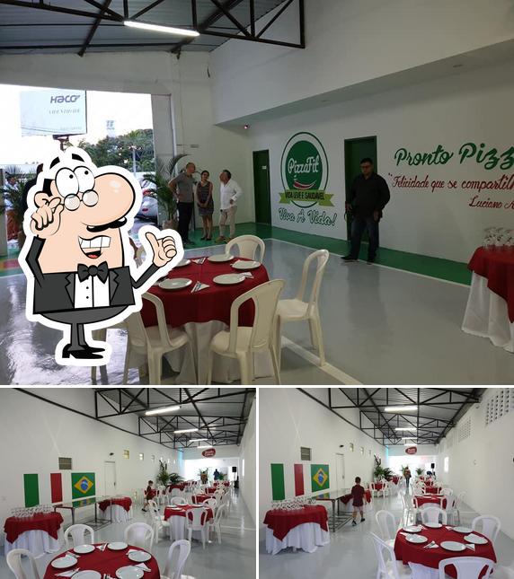 O interior do Voglio Massa