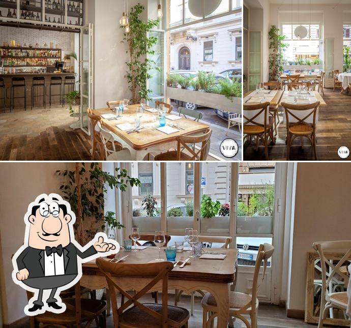 Siediti a un tavolo di Viva