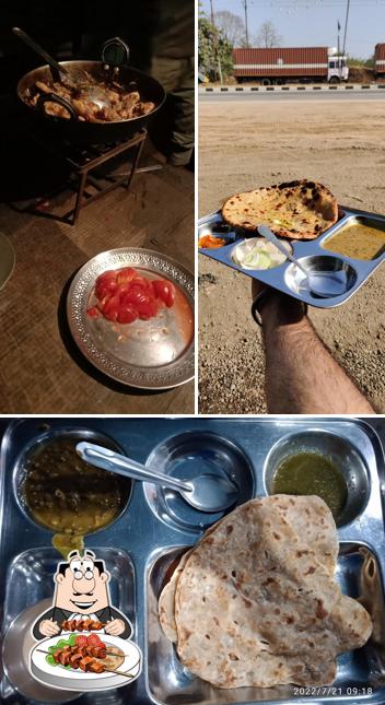 Meals at Punjabi Dhaba