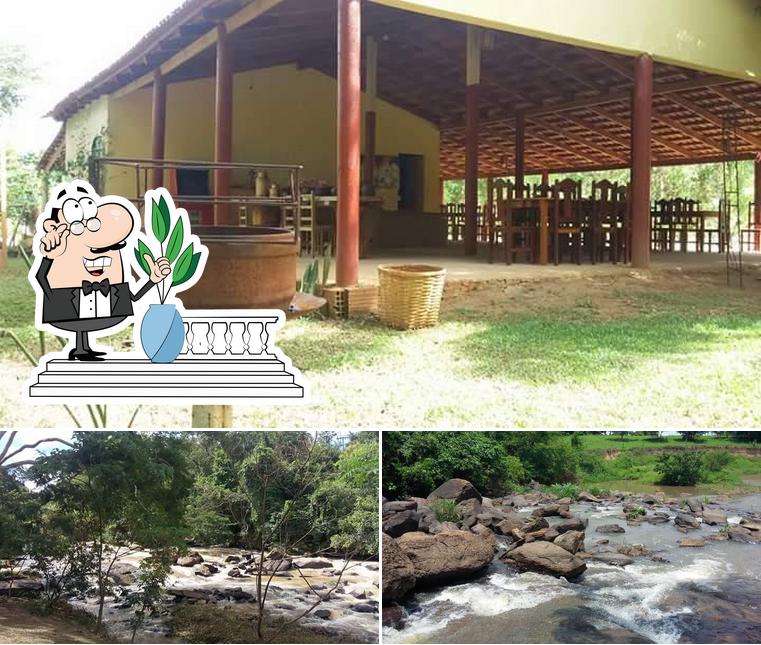 Você pode espairecer no exterior RANCHO AMARAL