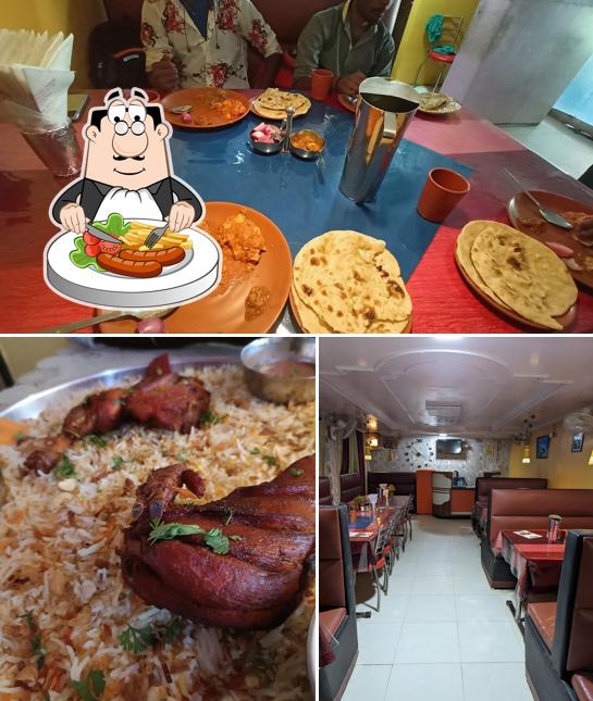 Aahar family restaurant is distinguished by food and exterior