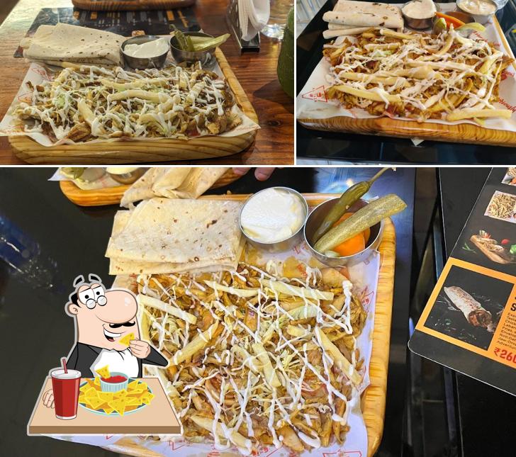 Nachos at Al Taza - Kozhikode