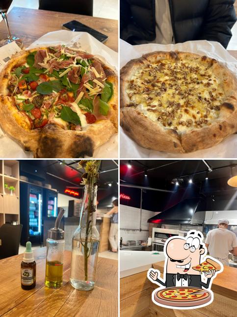 Peça pizza no Benvenuti Pizzaria Napolitana