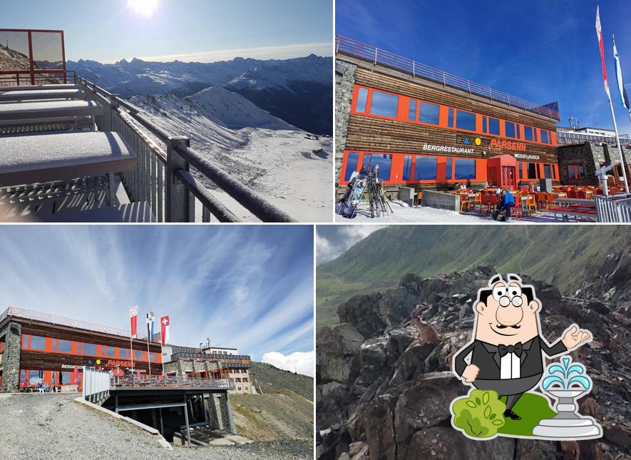 Bergrestaurant Weissfluhjoch