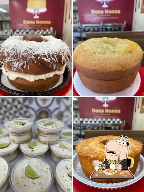 Platos en Bolos Dona Nonna
