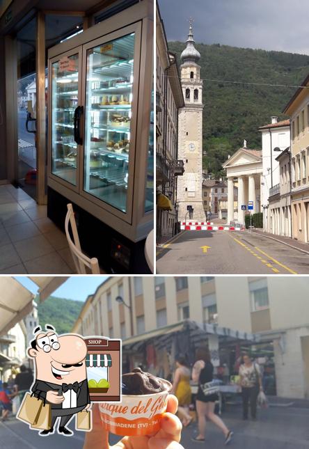 Gli esterni di Boutique Del Gelato