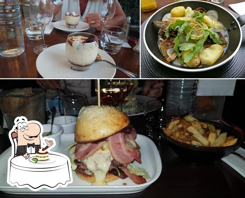 Tiramisu à Chez Paul Angoulême