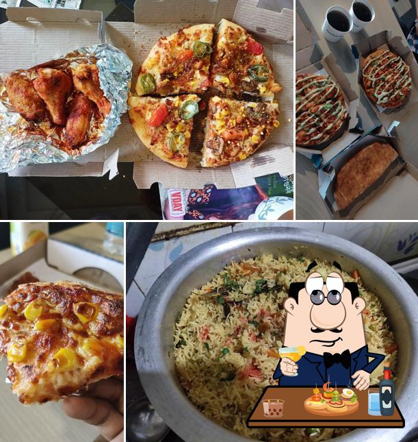 Bruschetta at Domino's Pizza Khanamukh, Guwahati