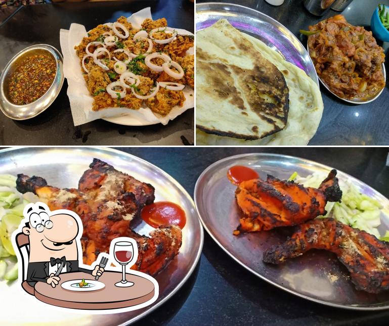 Food at Hotel Tara Tarini (Old Family Dhaba)