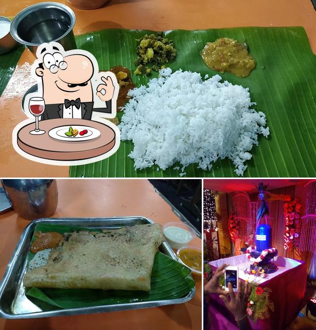 The restaurant's food and interior