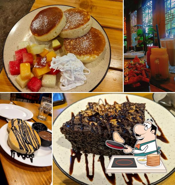 Pancakes at KALSANG CAFE