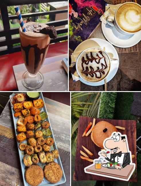 Chocolate mousse at Mashaya indirapuram